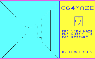 C64 GameBase C64maze (Public_Domain) 2017