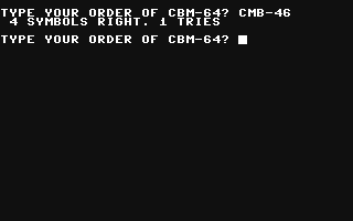 C64 GameBase CBM-64_Unscramble (Public_Domain) 2017