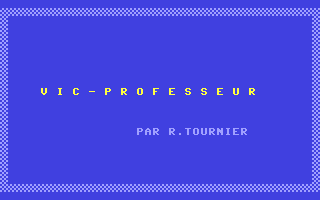 C64 GameBase CBM-Professeur Hebdogiciel 1984