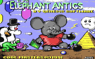 C64 GameBase CJ's_Elephant_Antics Codemasters 1991
