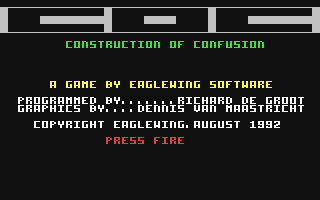 C64 GameBase COC_-_Construction_of_Confusion (Public_Domain) 1992