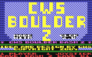 C64 GameBase CWS_Boulder_Dash_II (Not_Published) 2004