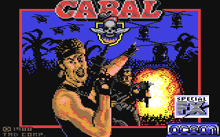 C64 GameBase Cabal Ocean 1989