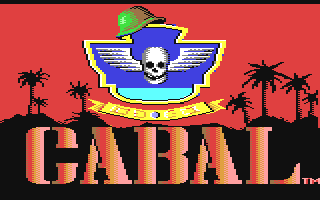 C64 GameBase Cabal Capcom 1990