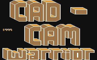 C64 GameBase Cad-Cam_Warrior Taskset 1984