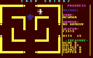 C64 GameBase Caer_Shiraz Screenplay 1984