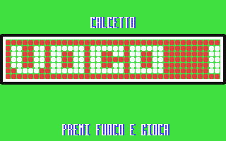 C64 GameBase Calcetto Edizioni_Societa_SIPE_srl./Special_Program 1986