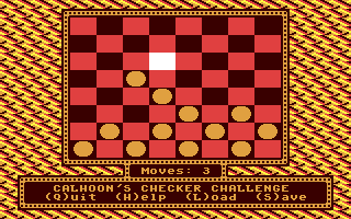 C64 GameBase Calhoon's_Checker_Challenge Loadstar/Softdisk_Publishing,_Inc. 1993