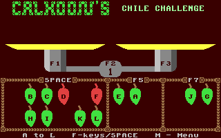 C64 GameBase Calhoon's_Chile_Challenge Loadstar/Softdisk_Publishing,_Inc. 1994