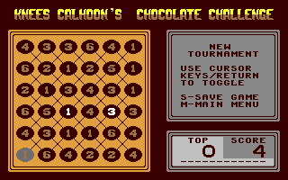 C64 GameBase Calhoon's_Chocolate_Challenge Loadstar/Softdisk_Publishing,_Inc. 1995