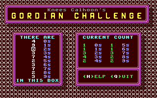 C64 GameBase Calhoon's_Gordian_Challenge Loadstar/Softdisk_Publishing,_Inc. 1995
