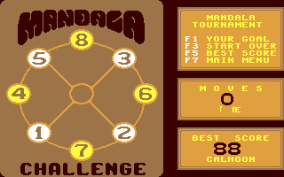 C64 GameBase Calhoon's_Mandala_Challenge Loadstar/Softdisk_Publishing,_Inc. 1995