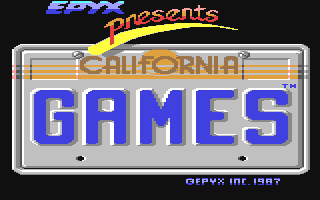 C64 GameBase California_Games Epyx 1987