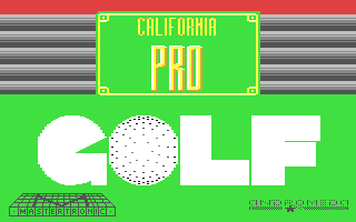 C64 GameBase California_Pro_Golf Mastertronic 1989