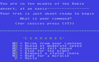 C64 GameBase Camel_Trek Loadstar/Softalk_Production 1985