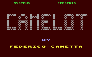 C64 GameBase Camelot Systems_Editoriale_s.r.l.