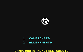 C64 GameBase Campionato_Mondiale_Calcio Edizioni_Societa_SIPE_srl./Special_Program 1986