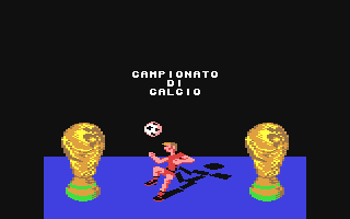C64 GameBase Campionato_di_Calcio (Not_Published) 1989