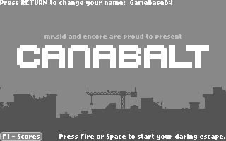 C64 GameBase Canabalt (Public_Domain) 2011