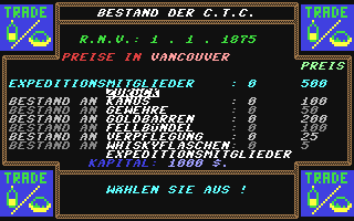 C64 GameBase Canada_Trading_Company Multisoft 1990