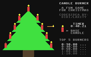C64 GameBase Candle_Burner (Public_Domain) 2012