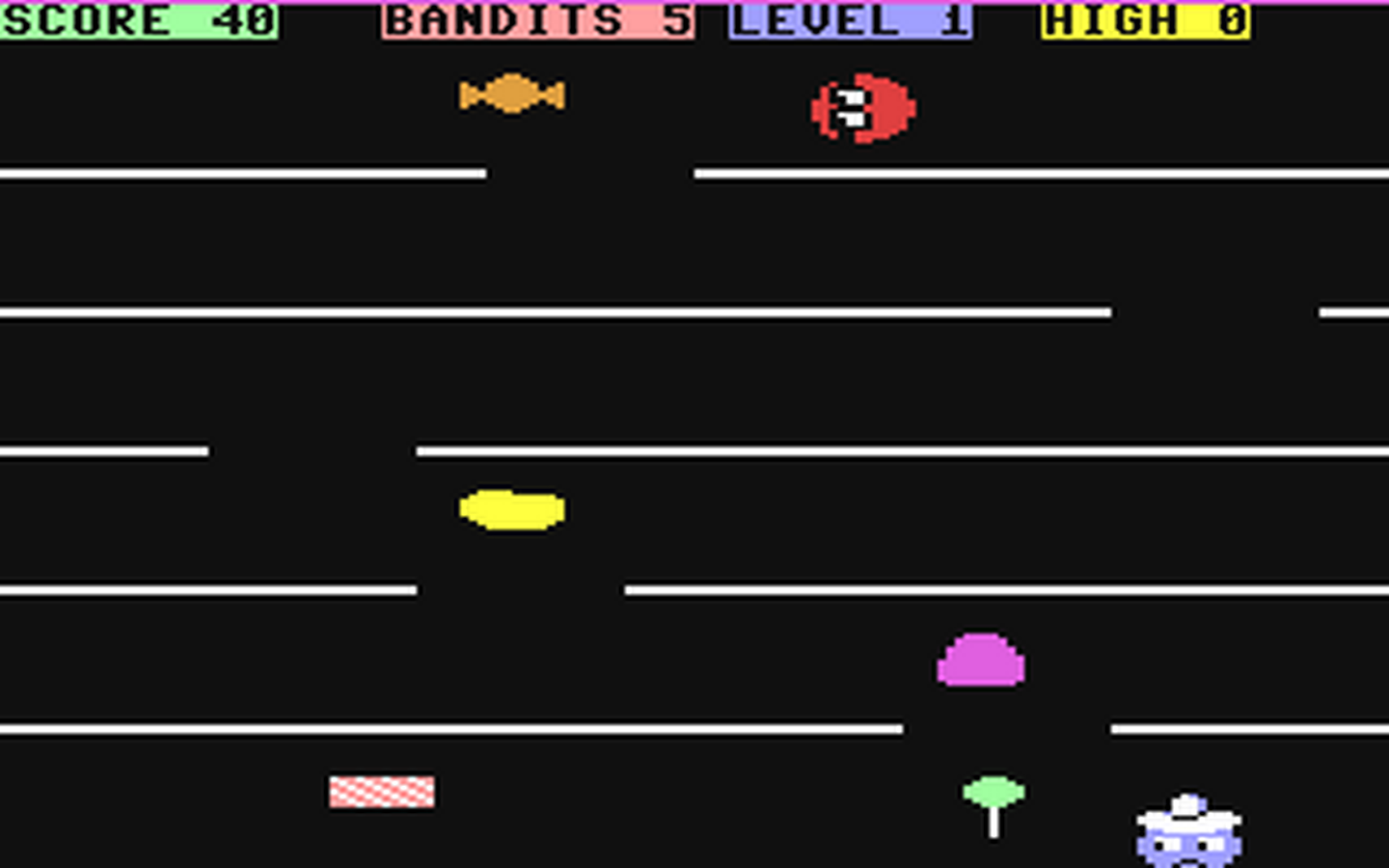 C64 GameBase Candy_Bandit T&F_Software 1983