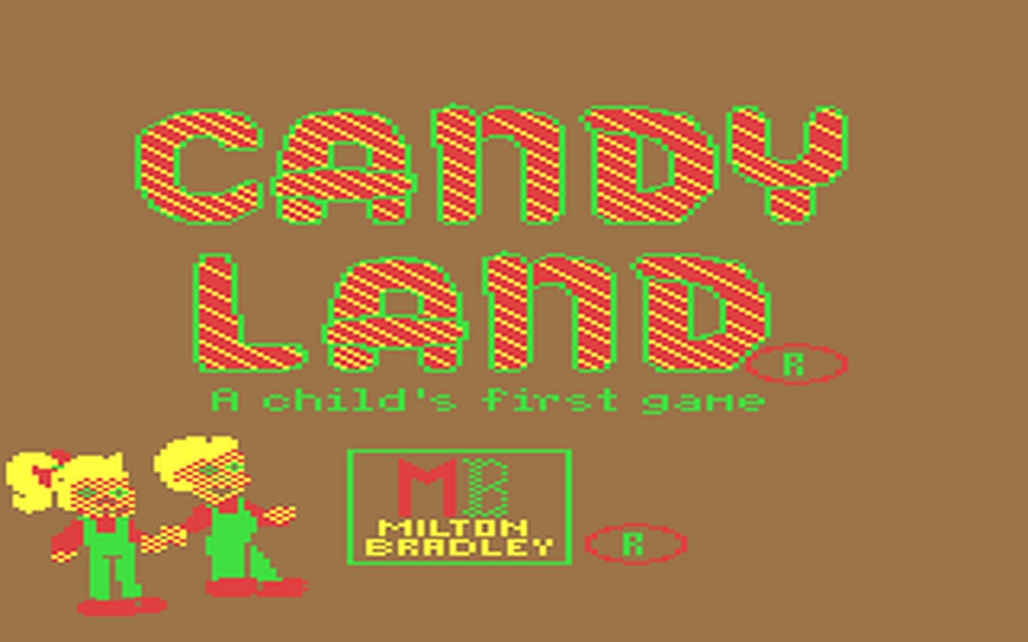 C64 GameBase Candy_Land_-_A_Child's_First_Game GameTek 1988