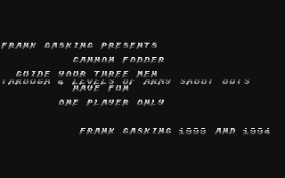 C64 GameBase Cannon_Fodder (Created_with_SEUCK) 1994