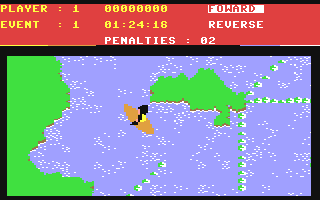 C64 GameBase Canoe_Race_Simulator Red_Arrow_Software 1985