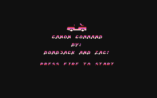 C64 GameBase Canon_Command (Created_with_SEUCK)