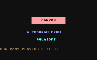 C64 GameBase Canyon Wicked_Software 1989