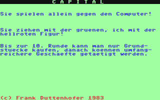 C64 GameBase Capital 1983