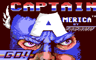 C64 GameBase Captain_America_in_the_Doom_Tube_of_Dr._Megalomann Go!_[US_Gold] 1987