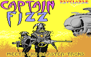 C64 GameBase Captain_Fizz_-_Meets_the_Blaster-Trons Psygnosis/Psyclapse 1989