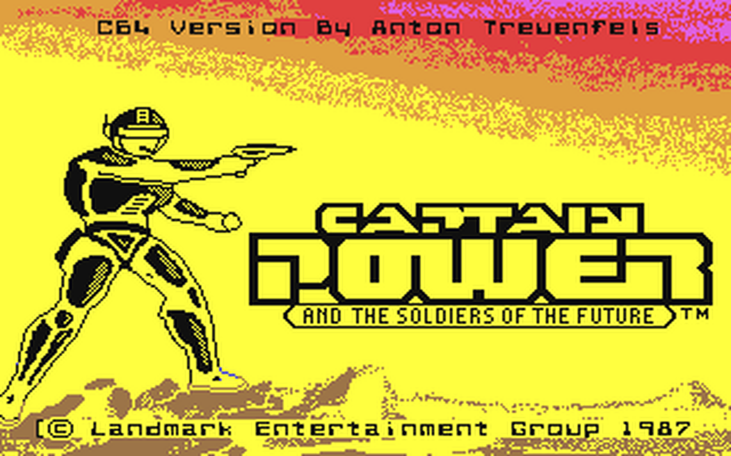 C64 GameBase Captain_Power_and_the_Soldiers_of_the_Future Box_Office_Software 1988