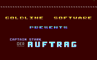 C64 GameBase Captain_Stark_-_Die_Mission Goldline_Software 1988