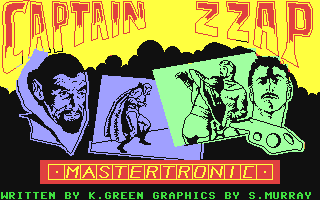 C64 GameBase Captain_Zzap Mastertronic 1986