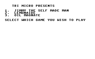 C64 GameBase Captain_of_Industry Tri_Micro 1987