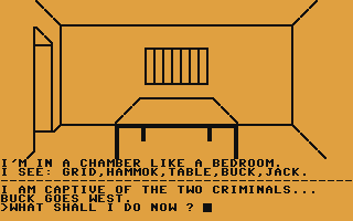C64 GameBase Captive Mania-Soft 1985