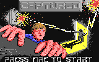 C64 GameBase Captured Action_Software_[American_Action] 1986