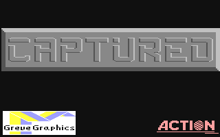 C64 GameBase Captured Action_Software_[American_Action] 1986