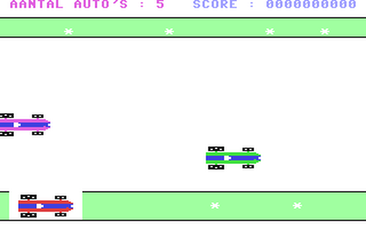 C64 GameBase Car-Race Courbois_Software 1983