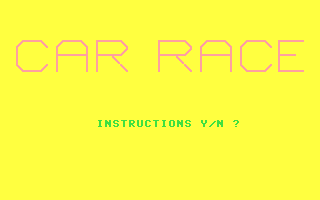 C64 GameBase Car_Race (Public_Domain)