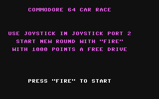 C64 GameBase Car_Race Courbois_Software 1984