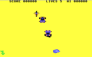 C64 GameBase Car_Rider
