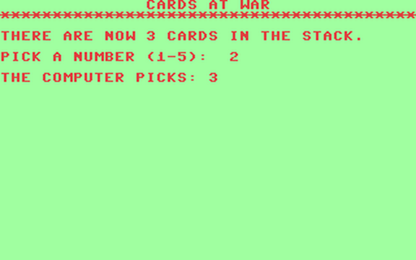 C64 GameBase Cards_at_War Tab_Books,_Inc. 1985