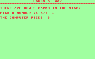 C64 GameBase Cards_at_War Tab_Books,_Inc. 1985