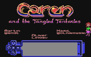 C64 GameBase Caren_and_the_Tangled_Tentacles (Public_Domain) 2015