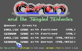 C64 GameBase Caren_and_the_Tangled_Tentacles (Public_Domain) 2015