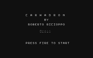 C64 GameBase Carhadron The_New_Dimension_(TND) 2016